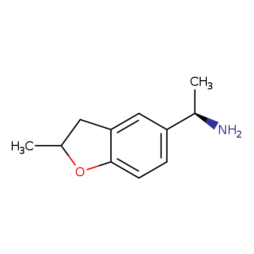 (1R)-1-(2-Methyl-2,3-dihydro-1-benzofuran-5-yl)ethan-1-amine