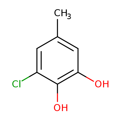 3-chloro-5-methylbenzene-1,2-diol
