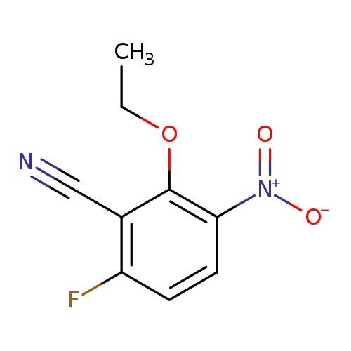 2-ethoxy-6-fluoro-3-nitrobenzonitrile