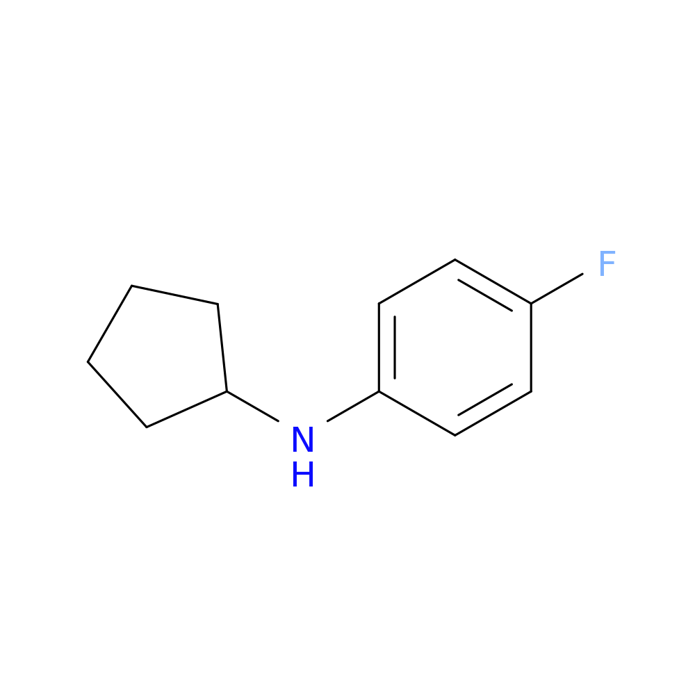 N-cyclopentyl-4-fluoroaniline