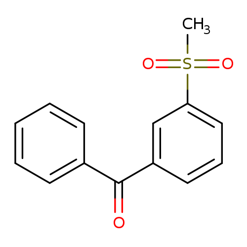 (3-Methanesulfonylphenyl)(phenyl)methanone