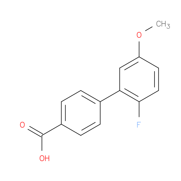 4-(2-Fluoro-5-methoxyphenyl)benzoic acid