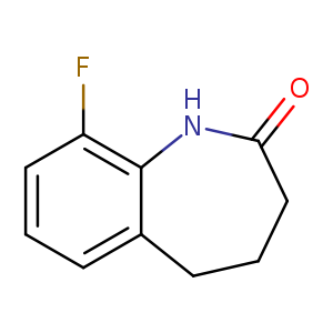 2H-1-Benzazepin-2-one, 9-fluoro-1,3,4,5-tetrahydro-
