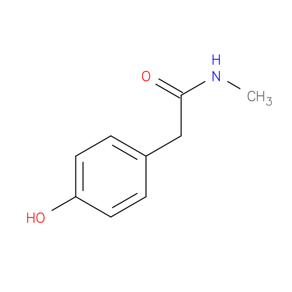 2-(4-Hydroxyphenyl)-N-methylacetamide