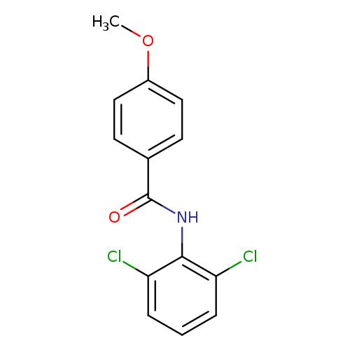 N-(2,6-dichlorophenyl)-4-methoxybenzamide