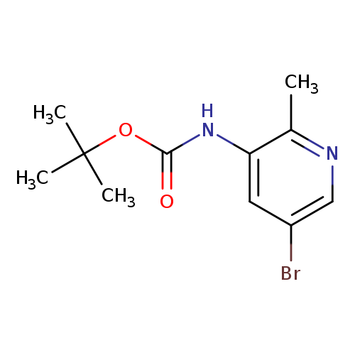 3-(BOC-Amino)-5-bromopicoline