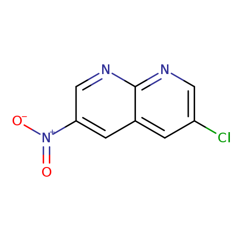 3-Chloro-6-nitro-1,8-naphthyridine