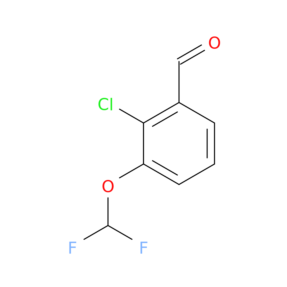 2-Chloro-3-(difluoromethoxy)benzaldehyde