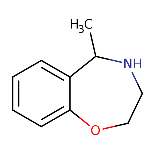5-methyl-2,3,4,5-tetrahydro-1,4-benzoxazepine