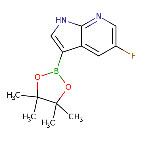 5-Fluoropyrrolo[2,3-b]pyridine-3-boronic acid pinacol ester