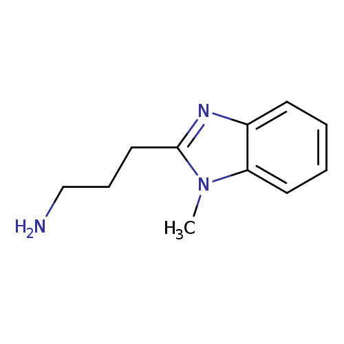 3-(1-Methyl-1h-benzimidazol-2-yl)propan-1-amine hydrochloride