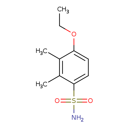 4-ethoxy-2,3-dimethylbenzene-1-sulfonamide