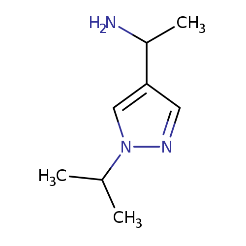 1-[1-(propan-2-yl)-1H-pyrazol-4-yl]ethan-1-amine