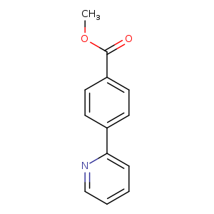 Methyl 4-(2-pyridinyl)benzoate