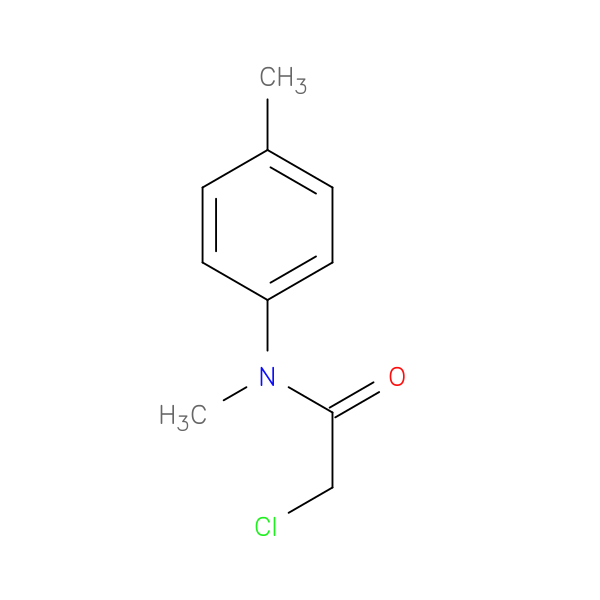 2-chloro-N-methyl-N-(4-methylphenyl)acetamide