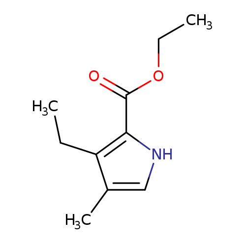 ethyl 3-ethyl-4-methyl-1H-pyrrole-2-carboxylate
