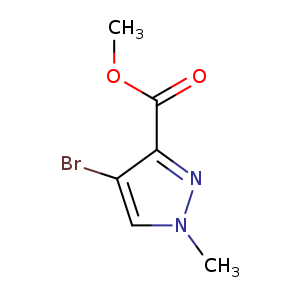 Methyl 4-bromo-1-methyl-1H-pyrazole-3-carboxylate