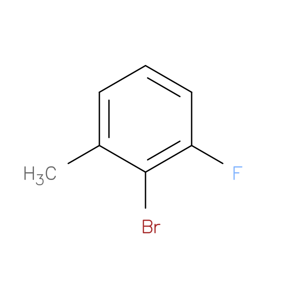 2-Bromo-1-fluoro-3-methylbenzene