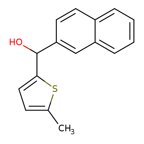 (5-Methylnaphthalen-2-yl)(thiophen-2-yl)methanol
