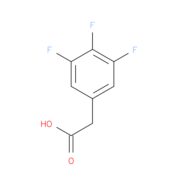 Benzeneacetic acid, 3,4,5-trifluoro-