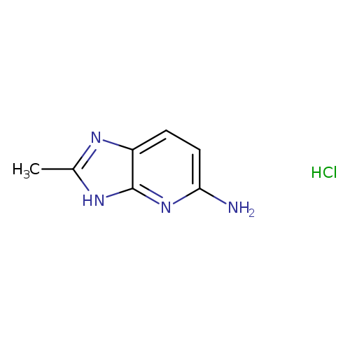 2-methyl-3H-imidazo[4,5-b]pyridin-5-aminehydrochloride