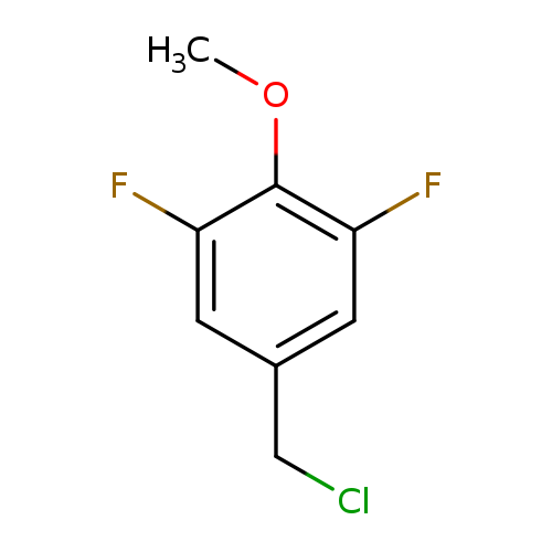 5-(chloromethyl)-1,3-difluoro-2-methoxybenzene