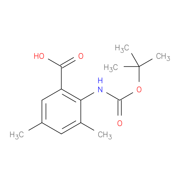 2-tert-Butoxycarbonylamino-3,5-dimethylbenzoic acid