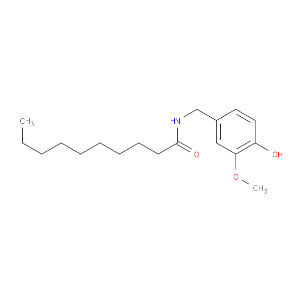 N-VANILLYLDECANAMIDE