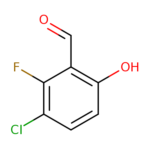 3-Chloro-2-fluoro-6-hydroxybenzaldehyde