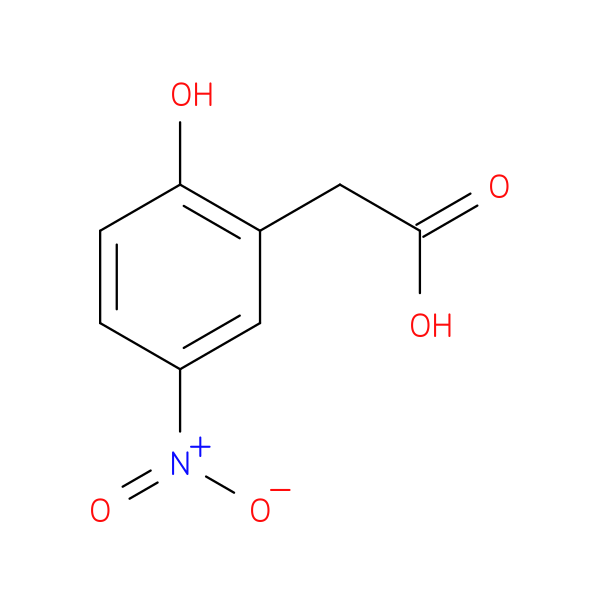 2-(2-Hydroxy-5-Nitrophenyl)Acetic Acid