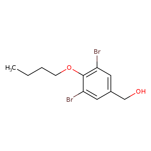 (3,5-Dibromo-4-butoxyphenyl)methanol
