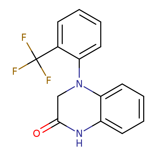 4-[2-(trifluoromethyl)phenyl]-1,2,3,4-tetrahydroquinoxalin-2-one