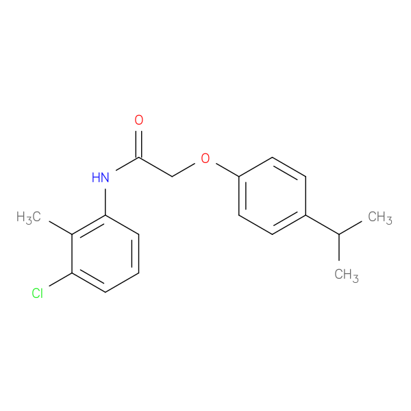 N-(3-chloro-2-methylphenyl)-2-(4-isopropylphenoxy)acetamide