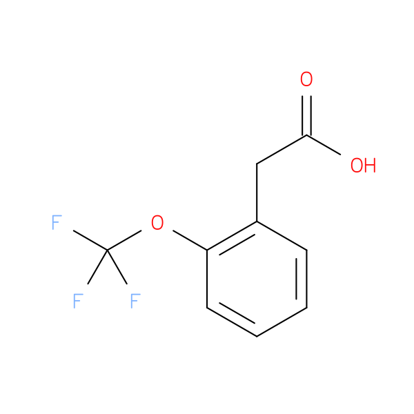 2-(2-(Trifluoromethoxy)phenyl)acetic acid