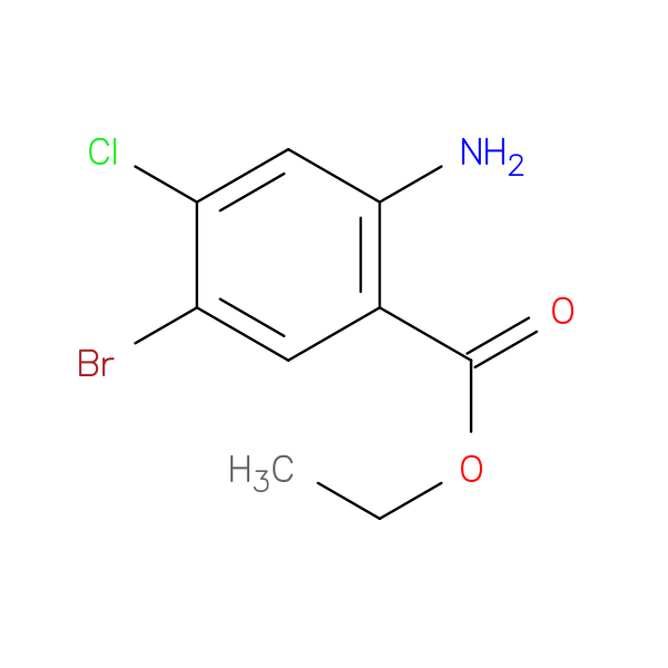 Ethyl 2-amino-5-bromo-4-chlorobenzoate
