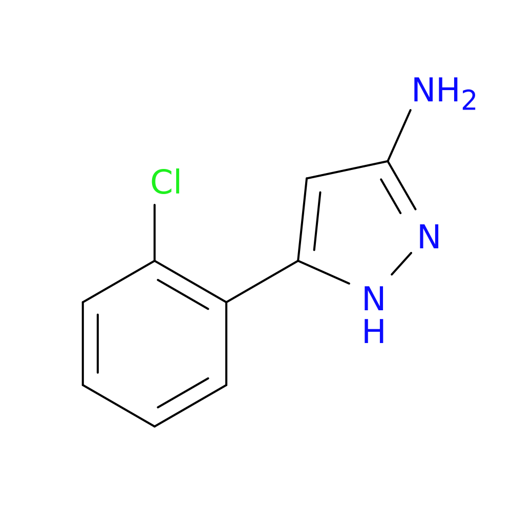 3-(2-Chlorophenyl)-1H-pyrazol-5-amine