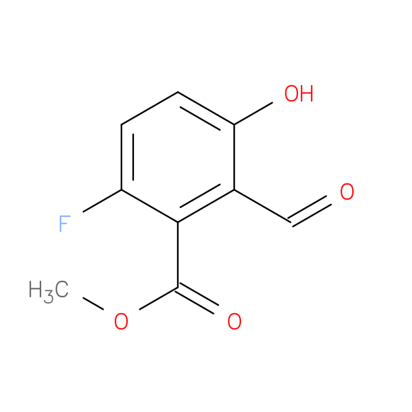 Methyl 6-fluoro-2-formyl-3-hydroxybenzoate