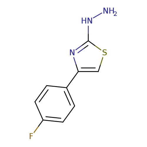 4-(4-Fluorophenyl)-2-hydrazinylthiazole