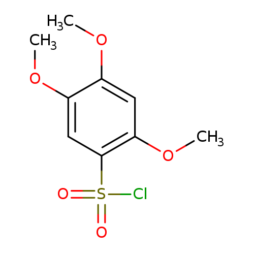 Benzenesulfonyl chloride, 2,4,5-trimethoxy-