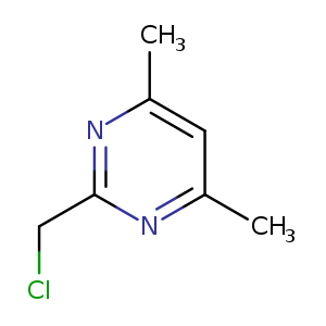2-(CHLOROMETHYL)-4,6-DIMETHYLPYRIMIDINE