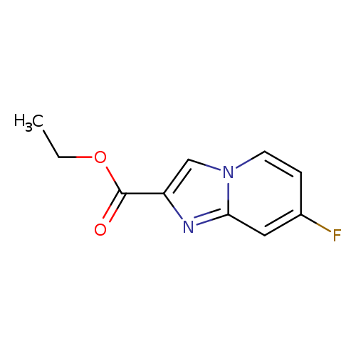 7-Fluoro-imidazo[1,2-a]pyridine-2-carboxylic acid ethyl ester