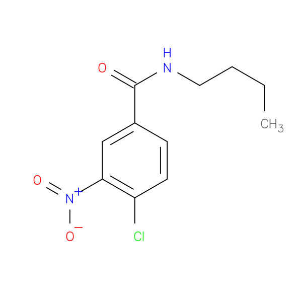 N-Butyl-4-chloro-3-nitrobenzamide