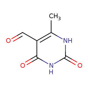 6-methyl-2,4-dioxo-1,2,3,4-tetrahydropyrimidine-5-carbaldehyde