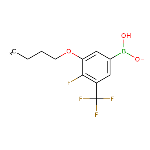 3-Butoxy-4-fluoro-5-(trifluoromethyl)phenylboronic acid