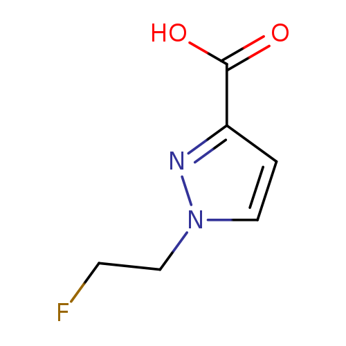 1-(2-Fluoroethyl)-1H-pyrazole-3-carboxylic acid