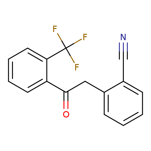 2-(2-Cyanophenyl)-2'-trifluoromethylacetophenone