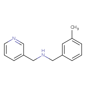 (3-METHYL-BENZYL)-PYRIDIN-3-YLMETHYL-AMINE