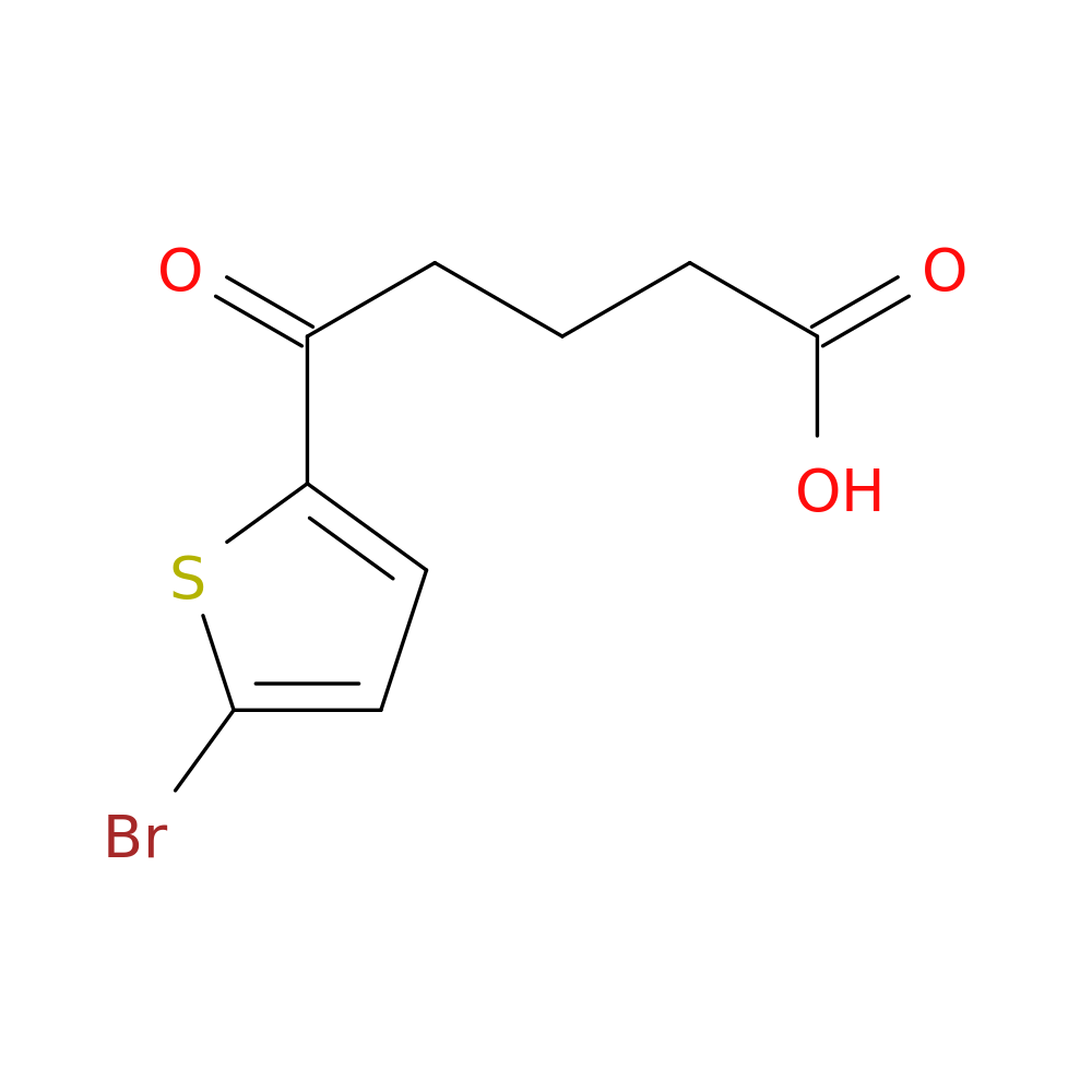 5-(5-Bromo-2-thienyl)-5-oxovaleric acid
