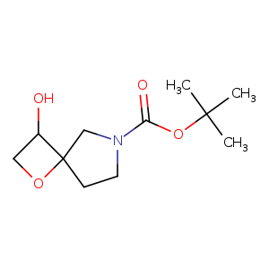 tert-butyl3-hydroxy-1-oxa-6-azaspiro[3.4]octane-6-carboxylate