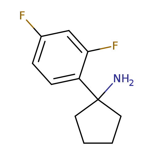 1-(2,4-difluorophenyl)cyclopentan-1-amine